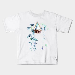 Terrarium Botanics Kids T-Shirt